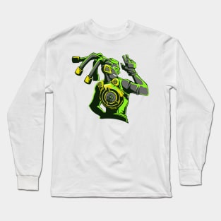 Lucio Wave Long Sleeve T-Shirt